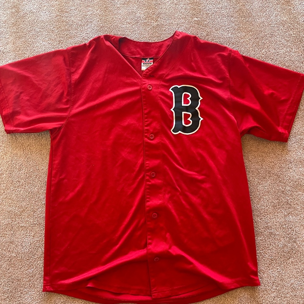 Boston Redsox Jersey Size Large